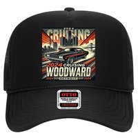 2024 Cruising Woodward Trucker Hat