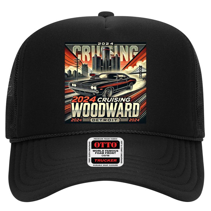 2024 Cruising Woodward Trucker Hat