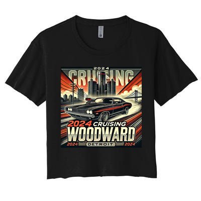 2024 Cruising Woodward Crop Top