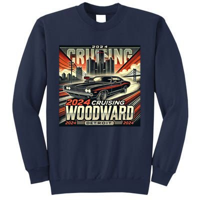 2024 Cruising Woodward Sweatshirt