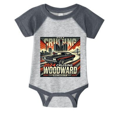 2024 Cruising Woodward Infant Baby Jersey Bodysuit