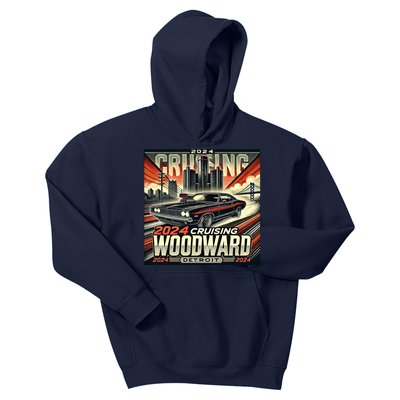 2024 Cruising Woodward Kids Hoodie