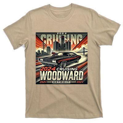 2024 Cruising Woodward T-Shirt