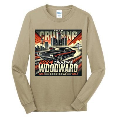 2024 Cruising Woodward Tall Long Sleeve T-Shirt