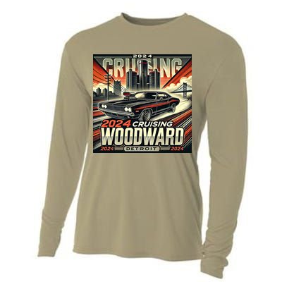 2024 Cruising Woodward Cooling Performance Long Sleeve Crew