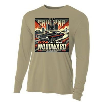 2024 Cruising Woodward Cooling Performance Long Sleeve Crew