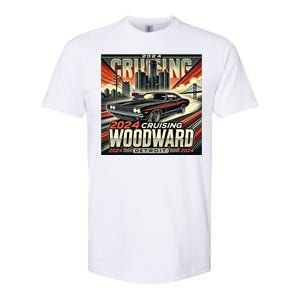 2024 Cruising Woodward Softstyle® CVC T-Shirt