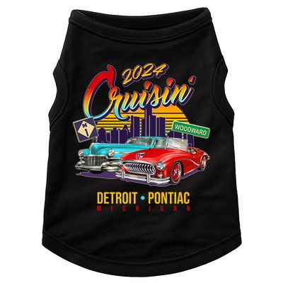 2024 Cruisin Woodward Ave Cruise Detroit To Pontiac Classic Cars Doggie Tank