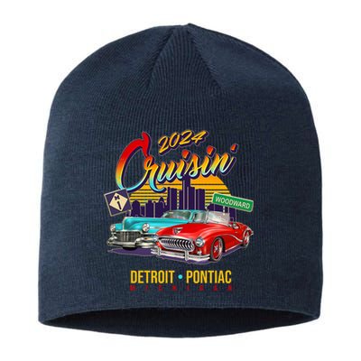 2024 Cruisin Woodward Ave Cruise Detroit To Pontiac Classic Cars Sustainable Beanie