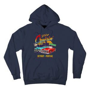 2024 Cruisin Woodward Ave Cruise Detroit To Pontiac Classic Cars Tall Hoodie