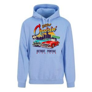 2024 Cruisin Woodward Ave Cruise Detroit To Pontiac Classic Cars Unisex Surf Hoodie