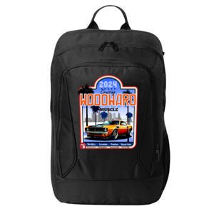 2024 Cruising Woodward Muscle Car Scenic City Backpack