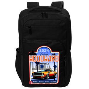 2024 Cruising Woodward Muscle Car Scenic Impact Tech Backpack