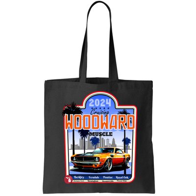 2024 Cruising Woodward Muscle Car Scenic Bag