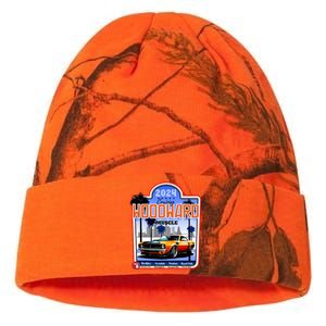 2024 Cruising Woodward Muscle Car Scenic Kati Licensed 12" Camo Beanie