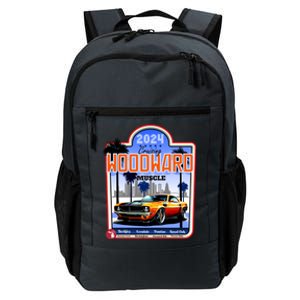 2024 Cruising Woodward Muscle Car Scenic Daily Commute Backpack