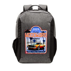 2024 Cruising Woodward Muscle Car Scenic Vector Backpack