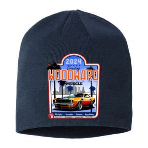 2024 Cruising Woodward Muscle Car Scenic Sustainable Beanie