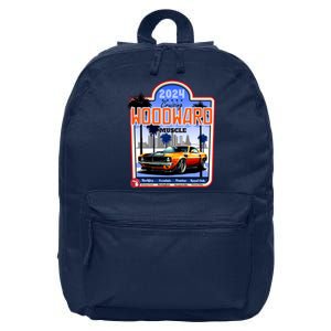 2024 Cruising Woodward Muscle Car Scenic 16 in Basic Backpack