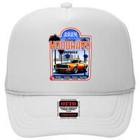 2024 Cruising Woodward Muscle Car Scenic High Crown Mesh Back Trucker Hat