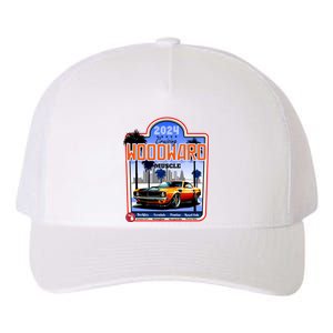 2024 Cruising Woodward Muscle Car Scenic Yupoong Adult 5-Panel Trucker Hat