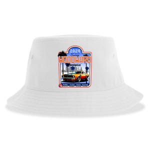 2024 Cruising Woodward Muscle Car Scenic Sustainable Bucket Hat