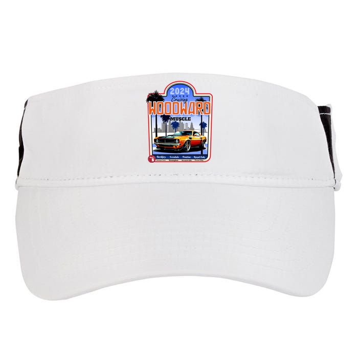 2024 Cruising Woodward Muscle Car Scenic Adult Drive Performance Visor