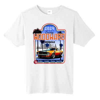 2024 Cruising Woodward Muscle Car Scenic Tall Fusion ChromaSoft Performance T-Shirt