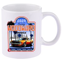 2024 Cruising Woodward Muscle Car Scenic 11oz C Handle Ceramic Mug
