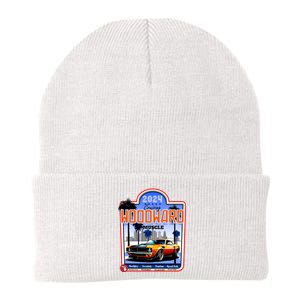 2024 Cruising Woodward Muscle Car Scenic Knit Cap Winter Beanie