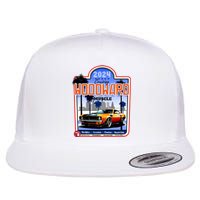 2024 Cruising Woodward Muscle Car Scenic Flat Bill Trucker Hat