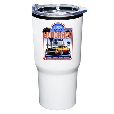 2024 Cruising Woodward Muscle Car Scenic Tumbler