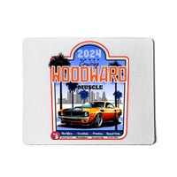 2024 Cruising Woodward Muscle Car Scenic Mousepad