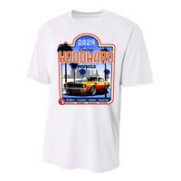 2024 Cruising Woodward Muscle Car Scenic Performance Sprint T-Shirt