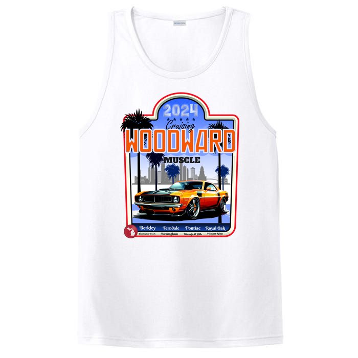 2024 Cruising Woodward Muscle Car Scenic PosiCharge Competitor Tank