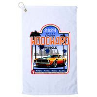 2024 Cruising Woodward Muscle Car Scenic Platinum Collection Golf Towel