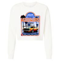 2024 Cruising Woodward Muscle Car Scenic Cropped Pullover Crew