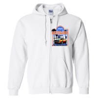 2024 Cruising Woodward Muscle Car Scenic Full Zip Hoodie