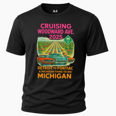 2025 Cruising Woodward Ave Detroit To Pontiac Car Cruise M1 Performance Shirt