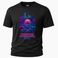 2025 Cruising Woodward Neon Vibes Cooling Performance Crew T-Shirt