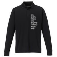 21 Can You Do Something For Me Performance Long Sleeve Polo