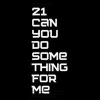 21 Can You Do Something For Me 16 in Basic Backpack