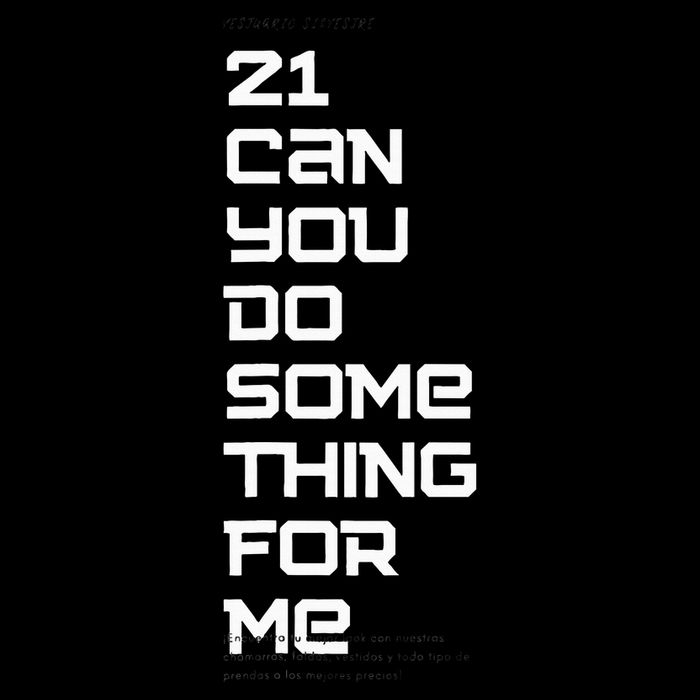 21 Can You Do Something For Me 16 in Basic Backpack