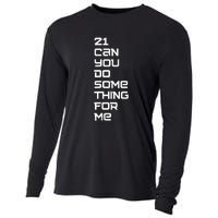 21 Can You Do Something For Me Cooling Performance Long Sleeve Crew