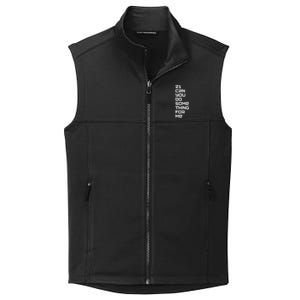 21 Can You Do Something For Me Collective Smooth Fleece Vest