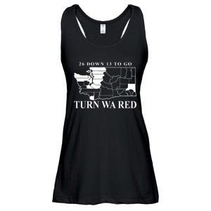 26 Down 13 To Go Turn Wa Red Ladies Essential Flowy Tank