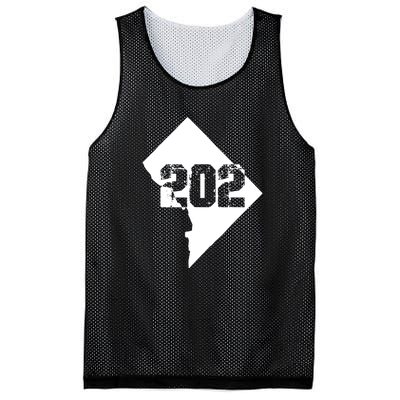 202 Dc Area Code Washington Mesh Reversible Basketball Jersey Tank