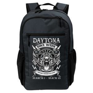 2024 Daytona Beach Bike Week Checkered Flag Daily Commute Backpack