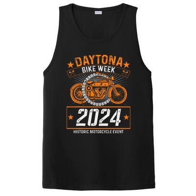 2024 Daytona Beach Bike Week Checkered Flag PosiCharge Competitor Tank