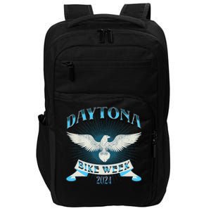 2024 Daytona Beach Bike Week Impact Tech Backpack